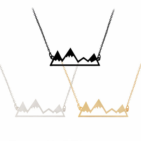 Mountain necklace