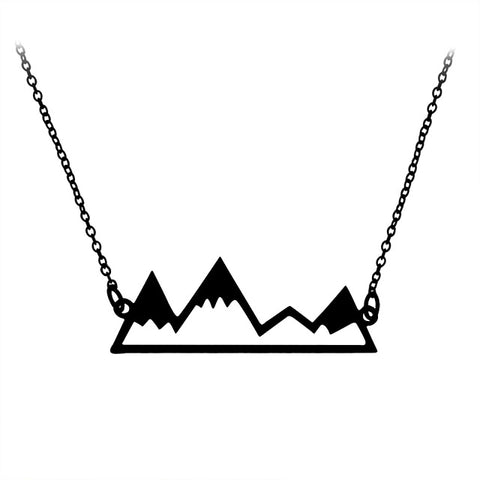Mountain necklace