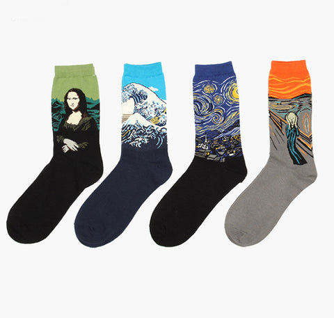 Artsy socks