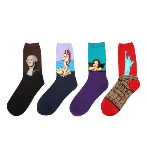 Artsy socks